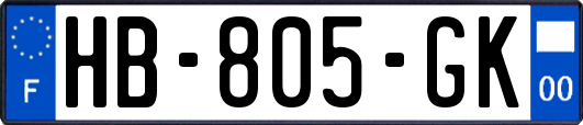 HB-805-GK