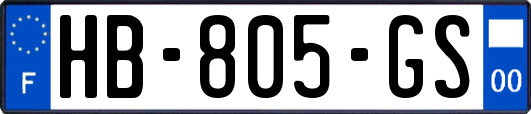 HB-805-GS