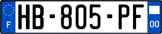 HB-805-PF