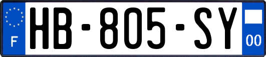 HB-805-SY