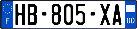 HB-805-XA