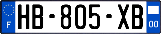 HB-805-XB