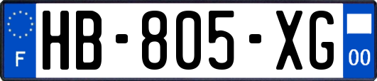 HB-805-XG
