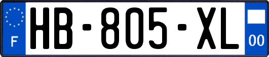 HB-805-XL