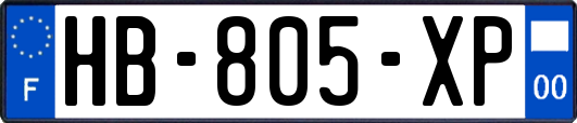 HB-805-XP