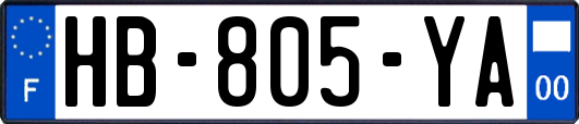 HB-805-YA
