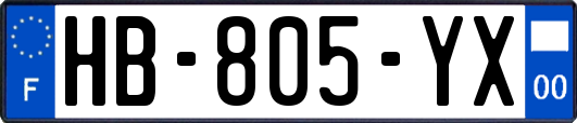 HB-805-YX