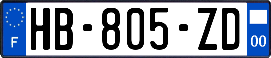 HB-805-ZD