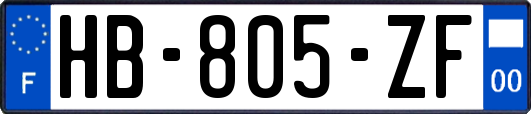 HB-805-ZF