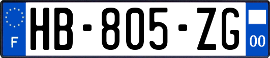 HB-805-ZG
