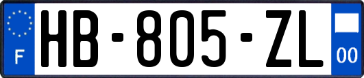 HB-805-ZL