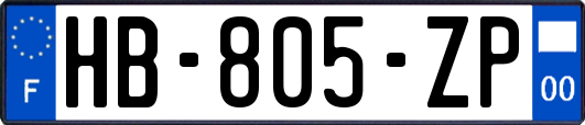 HB-805-ZP