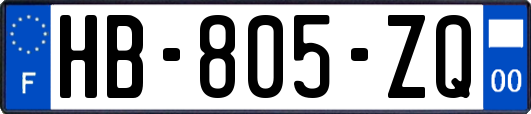 HB-805-ZQ