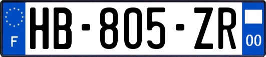 HB-805-ZR