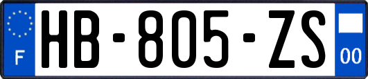 HB-805-ZS