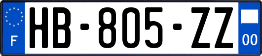 HB-805-ZZ