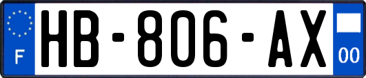 HB-806-AX