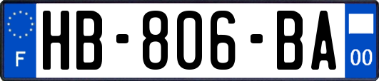 HB-806-BA