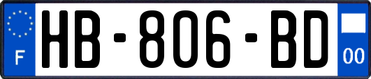 HB-806-BD