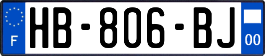 HB-806-BJ