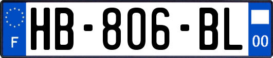 HB-806-BL