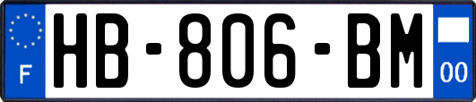 HB-806-BM