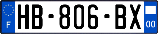 HB-806-BX