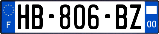 HB-806-BZ