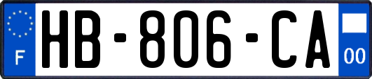 HB-806-CA