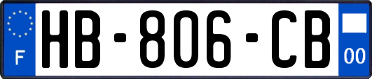 HB-806-CB