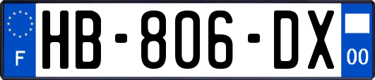 HB-806-DX