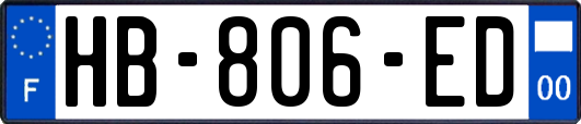 HB-806-ED
