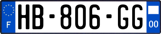HB-806-GG