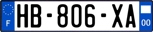 HB-806-XA