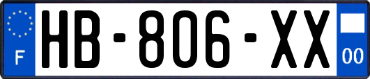 HB-806-XX