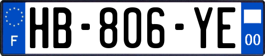 HB-806-YE