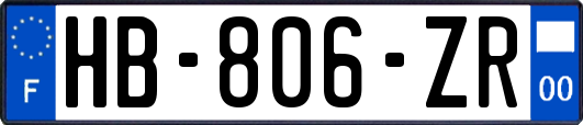 HB-806-ZR