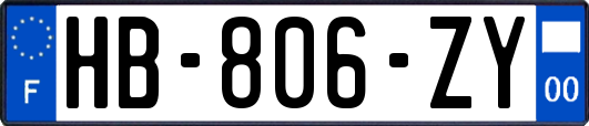 HB-806-ZY