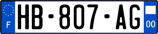 HB-807-AG