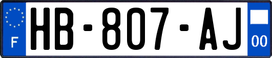 HB-807-AJ