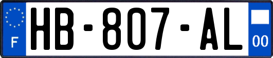 HB-807-AL