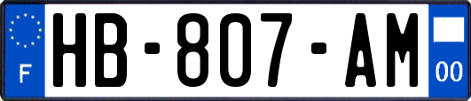 HB-807-AM