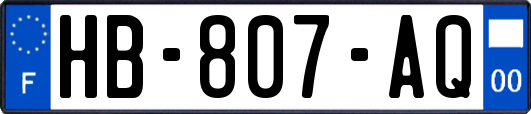 HB-807-AQ