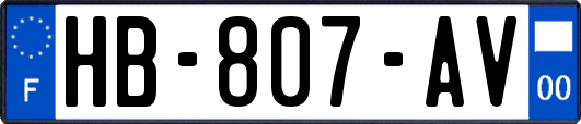 HB-807-AV