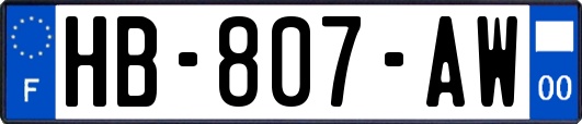 HB-807-AW