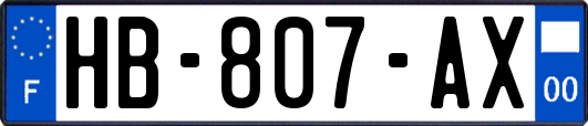 HB-807-AX