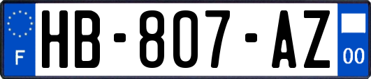 HB-807-AZ