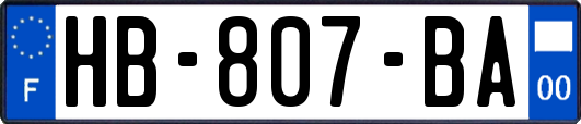 HB-807-BA