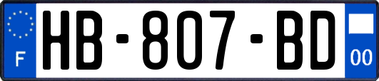 HB-807-BD