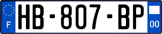 HB-807-BP